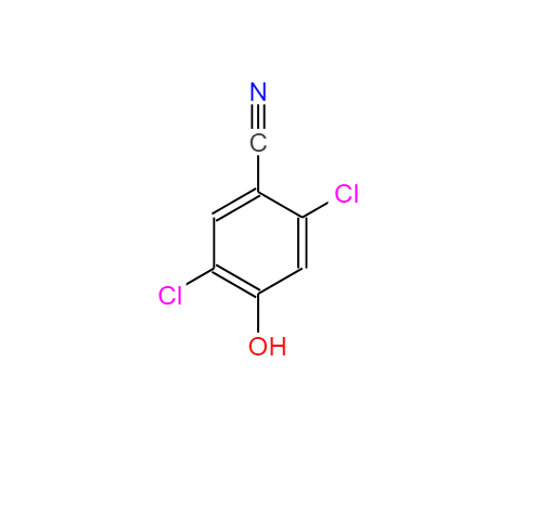 2,5-二氯-4-羟基苯甲腈