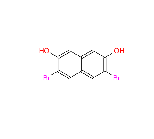 3,6-二溴-2,7-二羟基萘