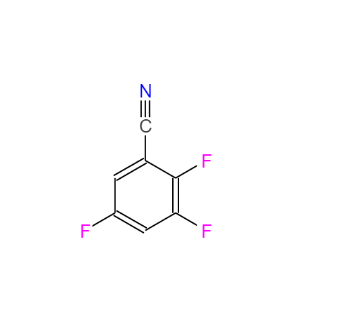 2,3,5-三氟苯甲腈