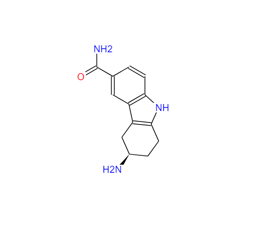 (R)-6-氨基-6，7，8，9-四氢-5H-咔唑-3-甲酰胺