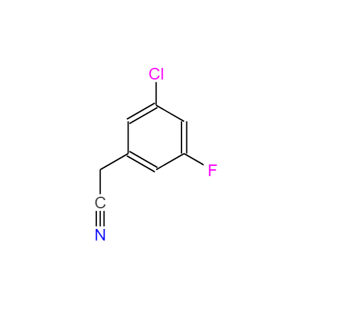 3-氯-5-氟苯乙腈