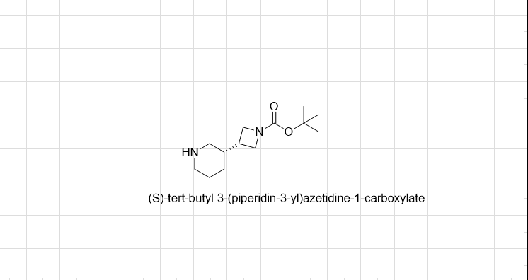 (S)-tert-butyl 3-(piperidin-3-yl)azetidine-1-carboxylate