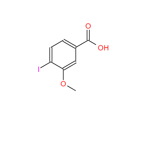 	4-碘-3-甲氧基苯甲酸
