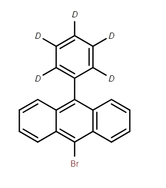 10-五氘代苯基-9-溴蒽D5供应