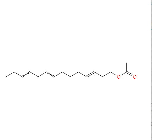 (3E,8Z,11Z)- 十四碳三烯乙酸酯