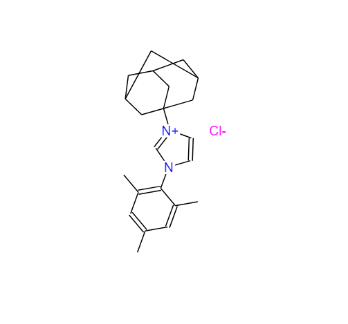 1-(2,4,6-三甲基苯基)-3-(金刚烷基)咪唑鎓氯化物