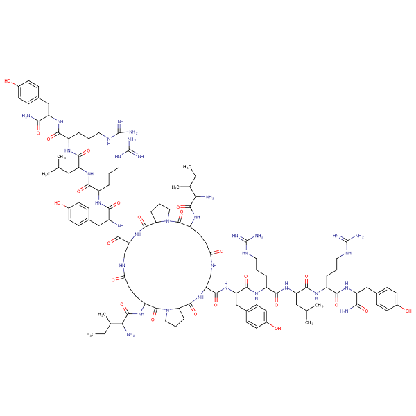 158859-98-4/受体拮抗剂多肽GR 231118/Neuropeptide Y Antagonist