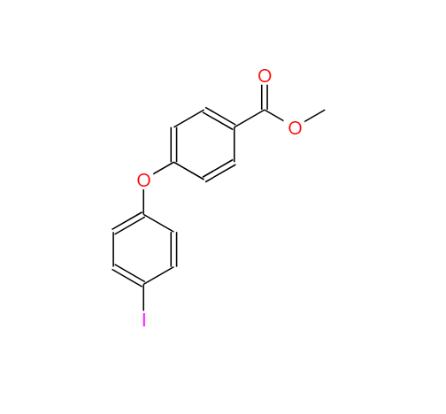 4-(4-碘苯氧基)-苯甲酸甲酯