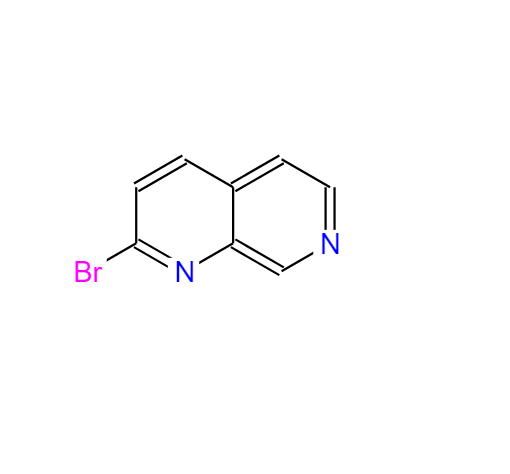 2-溴-1,7-萘啶 54920-83-1