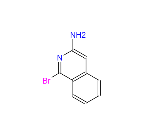 1-溴异喹啉-3-胺