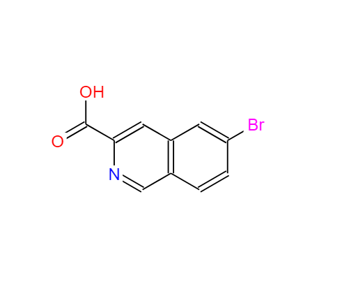6-溴异喹啉-3-甲酸