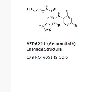 Selumetinib (AZD6244)| 606143-52-6 | 美国Adooq