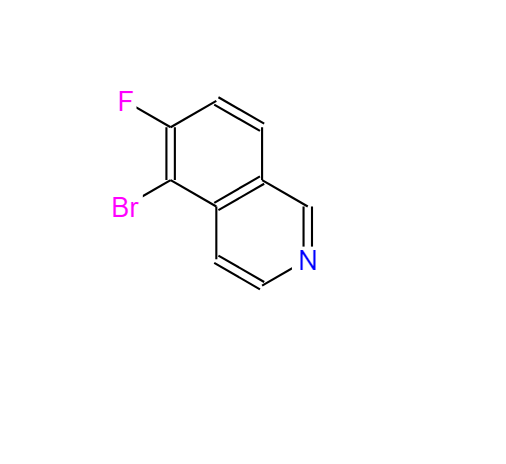 6-氟-5-溴异喹啉