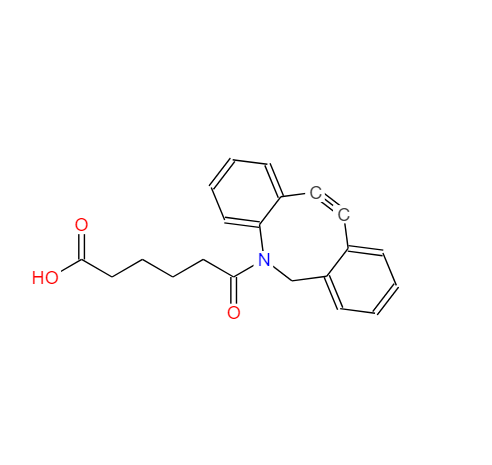 二苯并环辛炔-C6-酸