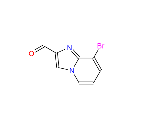 8-溴-咪唑并[1,2-A]吡啶-2-甲醛