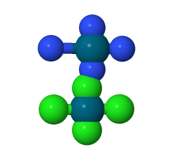 13820-44-5；四氨基钯合四氯化钯
