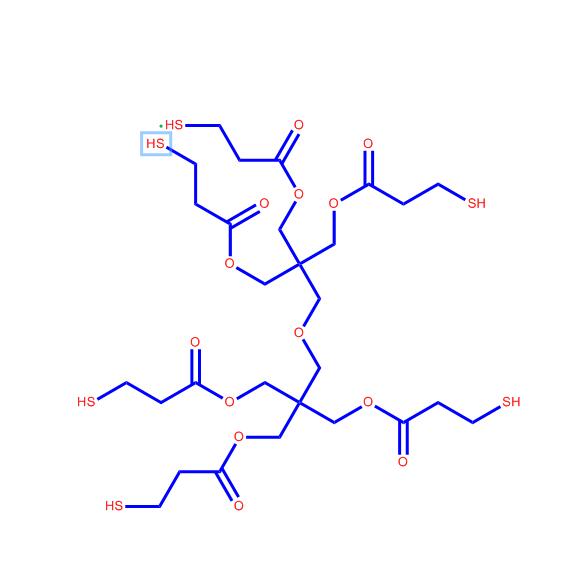 六(3-巯基丙酸)二季戊四醇酯25359-71-1
