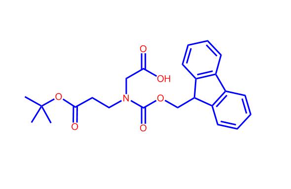 N-(((9H-芴-9-基)甲氧基)羰基)-N-(3-(叔丁氧基)-3-氧代丙基)甘氨酸174799-89-4