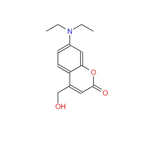7-(二乙基氨基)-4-(羟甲基)-2H-苯并吡喃-2-酮