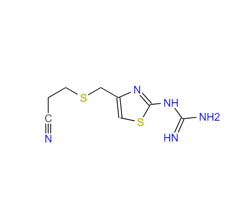 3-(2-胍基-噻唑-4-基甲硫)-丙腈