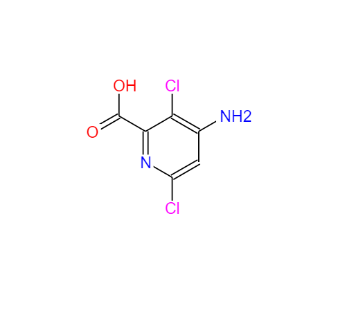 4-氨基-3,6-二氯吡啶-2-甲酸