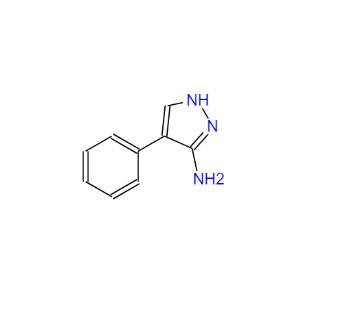 4-苯基-1H-吡唑-3-胺