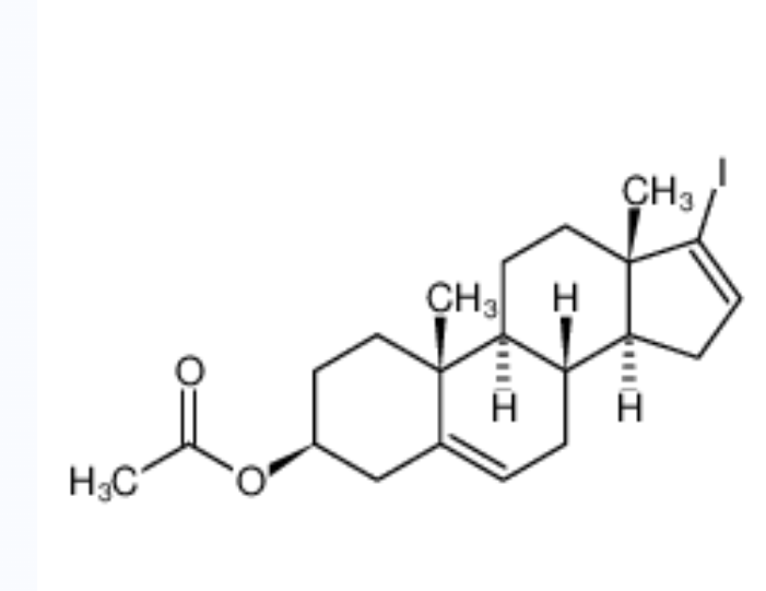 17-碘雄甾-5,16-二烯-3beta-醇乙酸酯	
