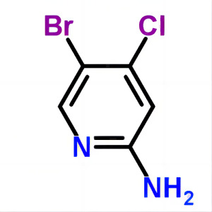 2-氨基-4-氯-5-溴吡啶