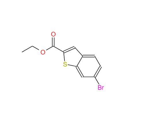 乙基 6-溴苯并[B]噻吩-2-甲酸基酯