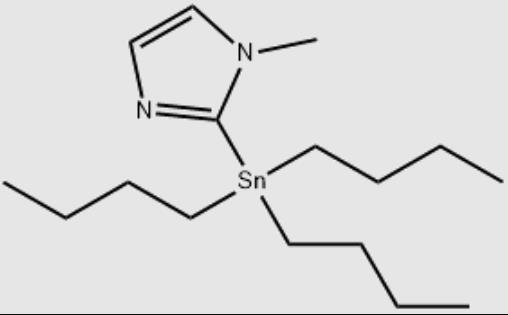 N -甲基- 2 -(三正丁基锡)咪唑 105494-69-7