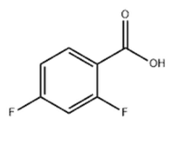 2,4-二氟苯甲酸  1583-58-0