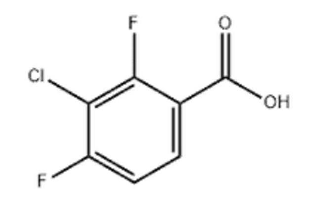 3-氯-2,4-二氟苯甲酸  154257-75-7