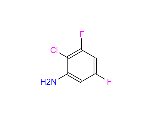 2-氯-3,5-二氟苯胺