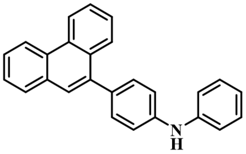 4-(9-菲基)-N-苯基苯胺；936916-08-4