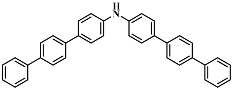 N-[1,1′:4′,1′′-三联苯]-4-基-[1,1′:4′,1′′-联苯]-4-胺