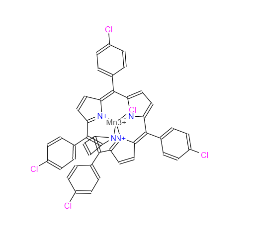四对氯代苯基卟啉锰