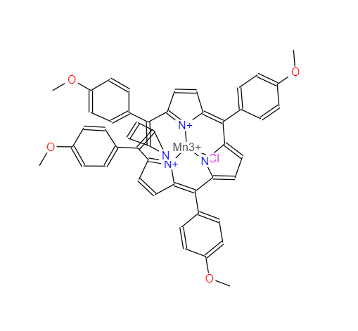 四对甲氧苯基卟啉锰
