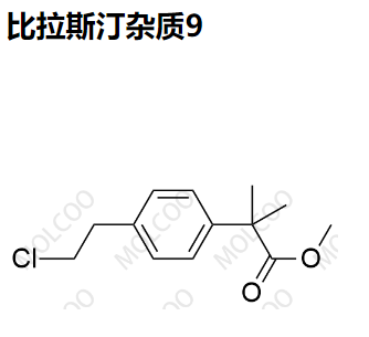 比拉斯汀杂质9  1181267-33-3   C13H17ClO2 