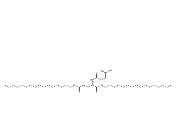 (S)-4-((1,5-双(十六烷氧基)-1,5-二氧代戊烷-2-基)氨基)-4-氧代丁酸