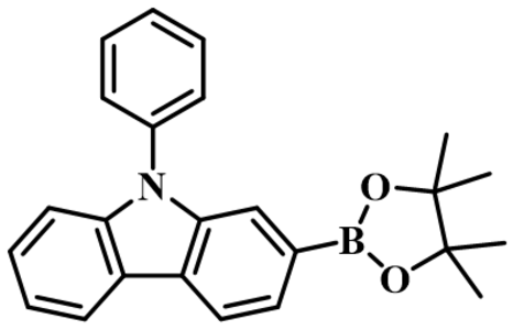 2-硼酸频哪醇酯-9-苯基咔唑