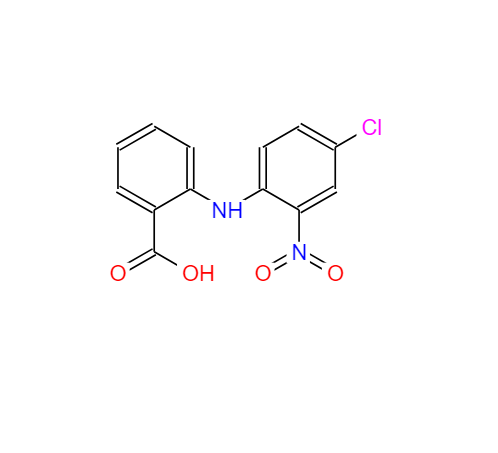 2-(4-氯-2-硝基苯基)氨基苯甲酸