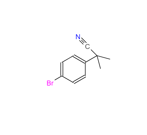 2-(4-溴苯基)-2-甲基丙腈