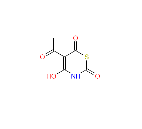 5-乙酰基-4-羟基-2H-1,3-噻嗪-2,6(3H)-二酮