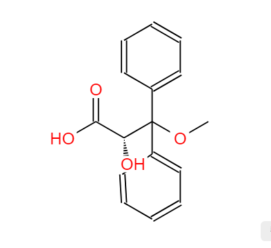 S-2-羟基-3-甲氧基-3,3-二苯基丙酸