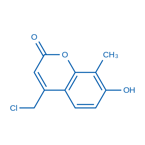 4-(Chloromethyl)-7-hydroxy-8-methyl-2H-chromen-2-one