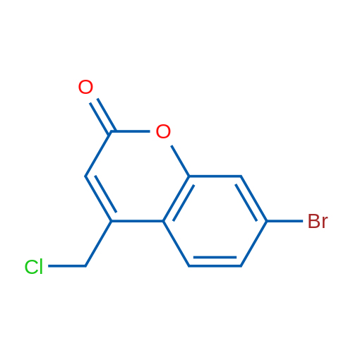 7-溴-4-(氯甲基)-2H-1-苯并吡喃-2-酮