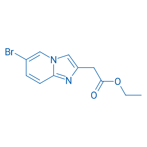 2-(6-溴咪唑并[1,2-a]吡啶-2-基)乙酸乙酯