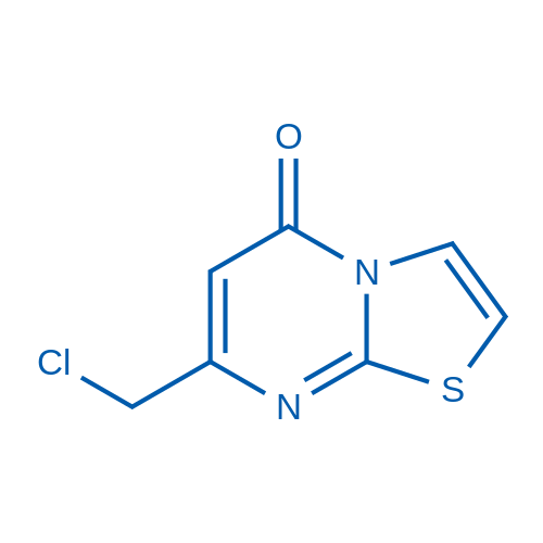 7-(氯甲基)-5H-噻唑并[3,2-a]嘧啶-5-酮