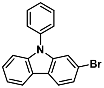 2-溴-9-苯基-9H-咔唑；94994-62-4
