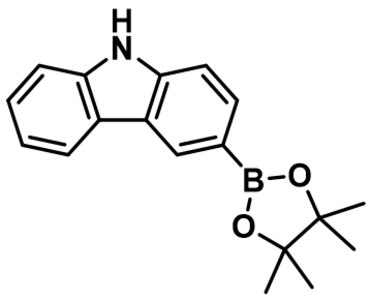 3-硼酸频哪醇酯咔唑；855738-89-5